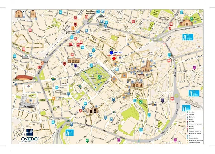 Apartment Opera Campoamor Oviedo